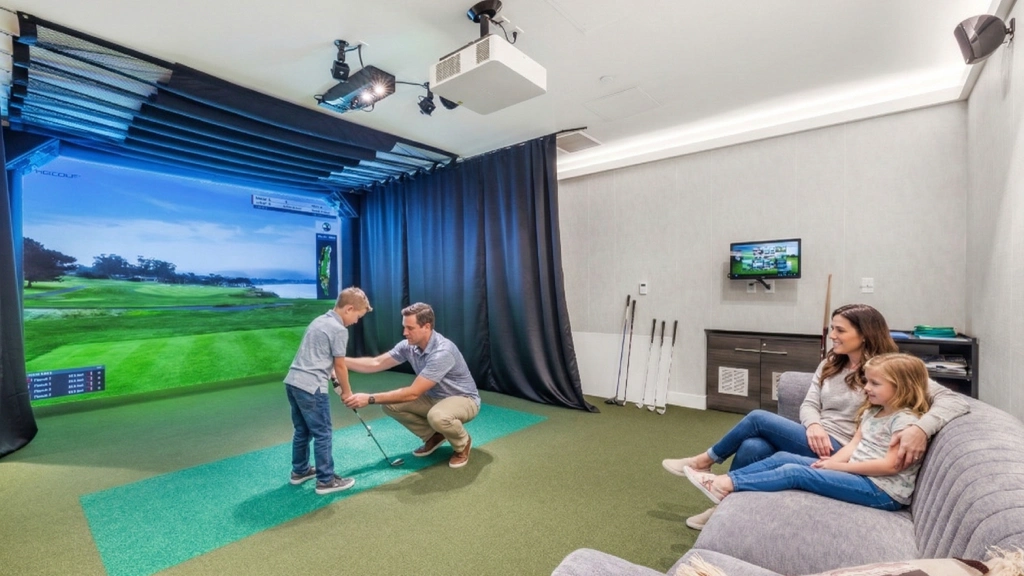 Golf & Multi-Sport Simulator