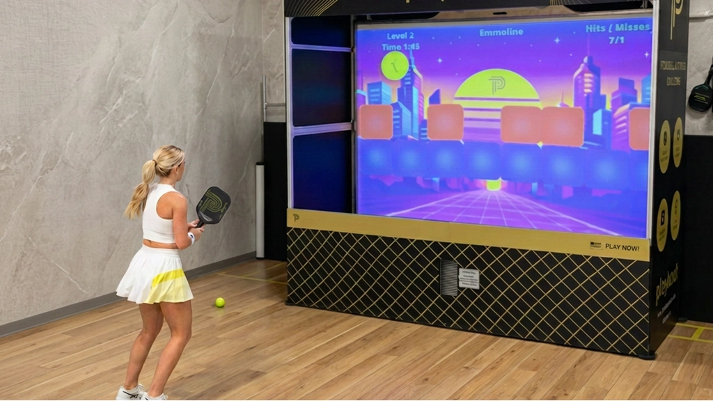 Pickleball Simulator