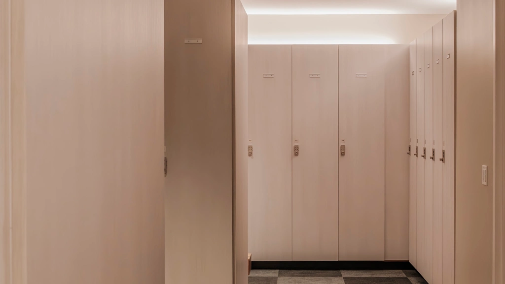 Ski Locker Room
