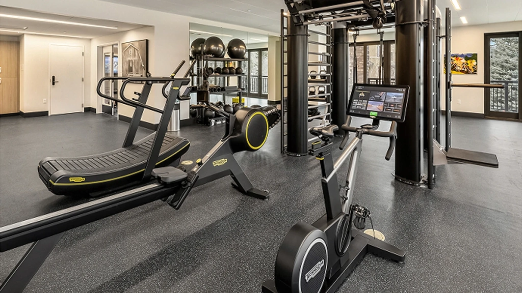 Fitness Center with TechnoGym™